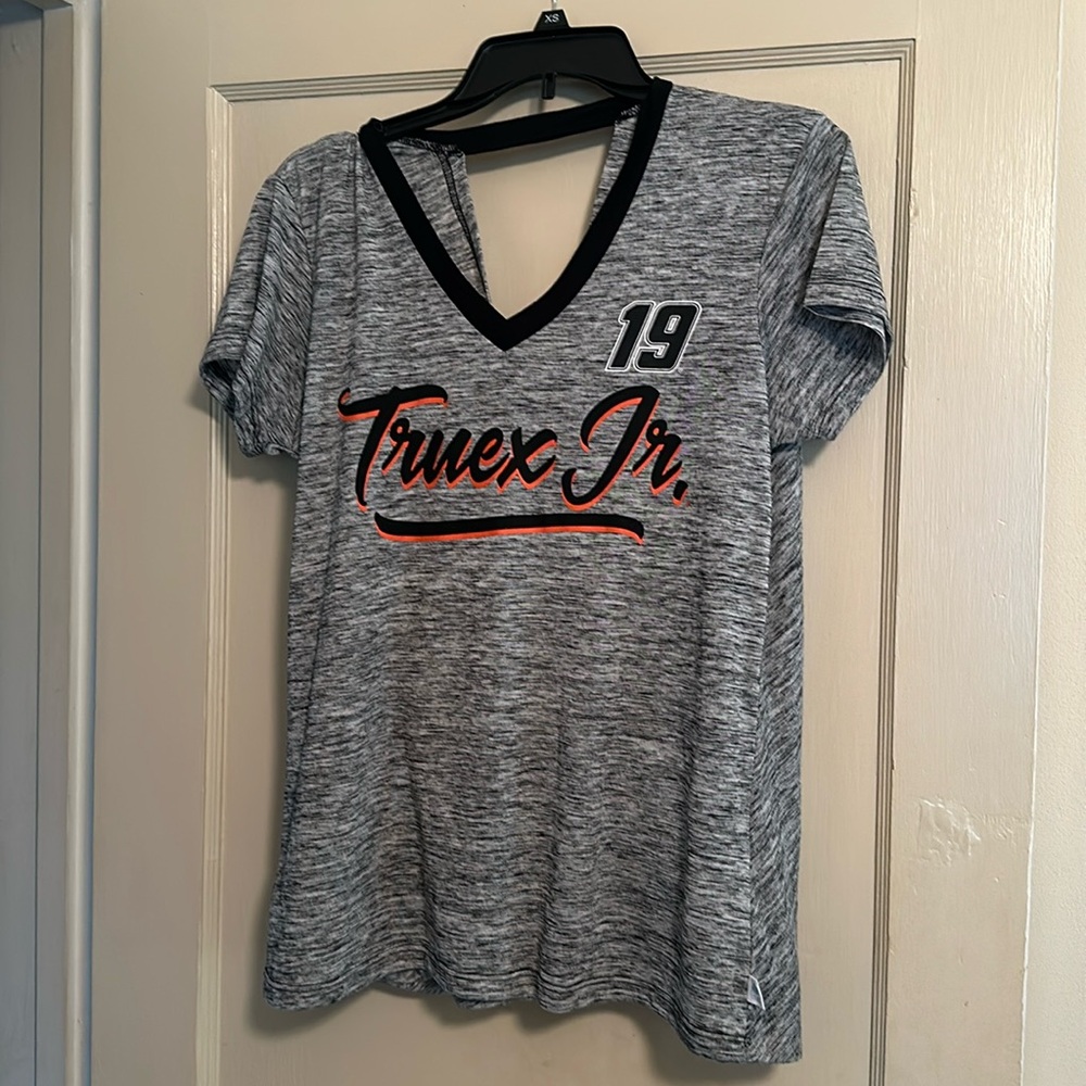 Martin Truex open back cap sleeves strap across the back of the neck barely worn